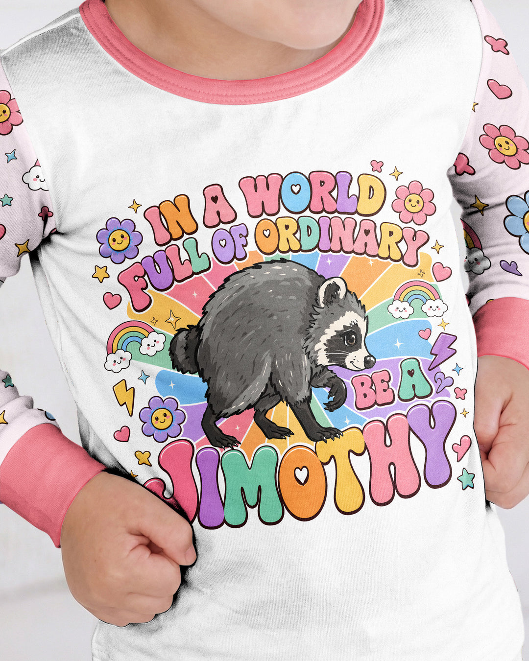 Be a Jimothy Bamboo Two Piece Long Sleeve Pajama Set