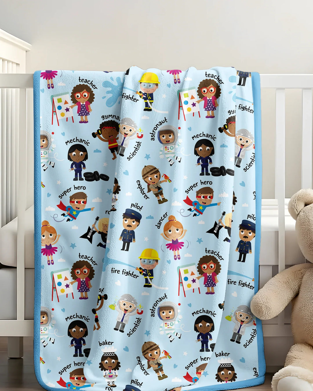 When I Grow Up Bamboo Blanket