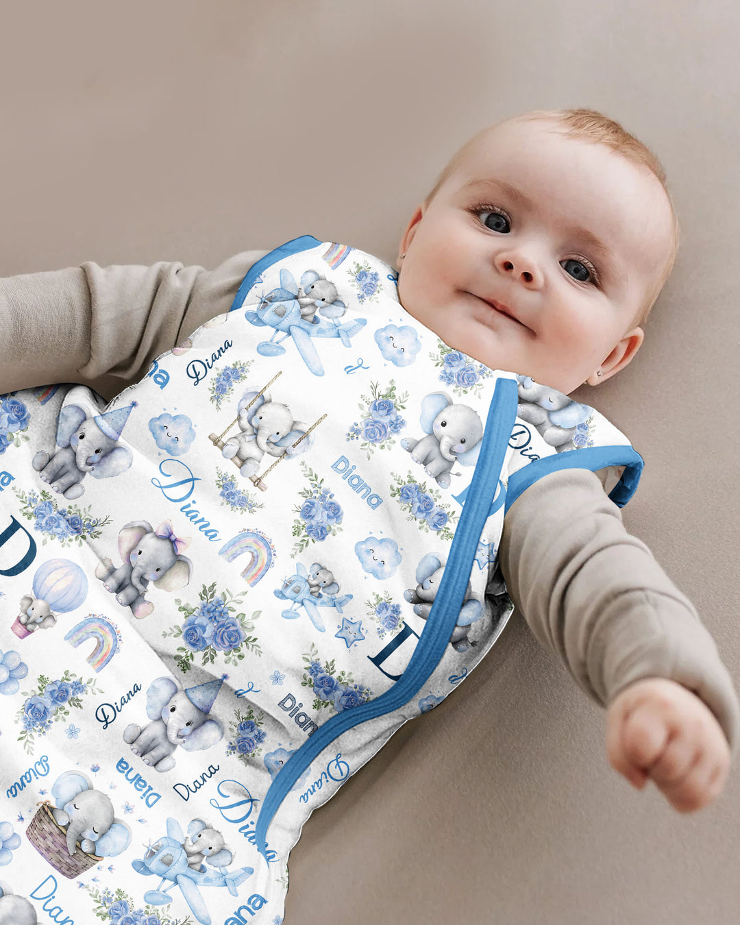 Animals Love Bamboo Sleep Bag