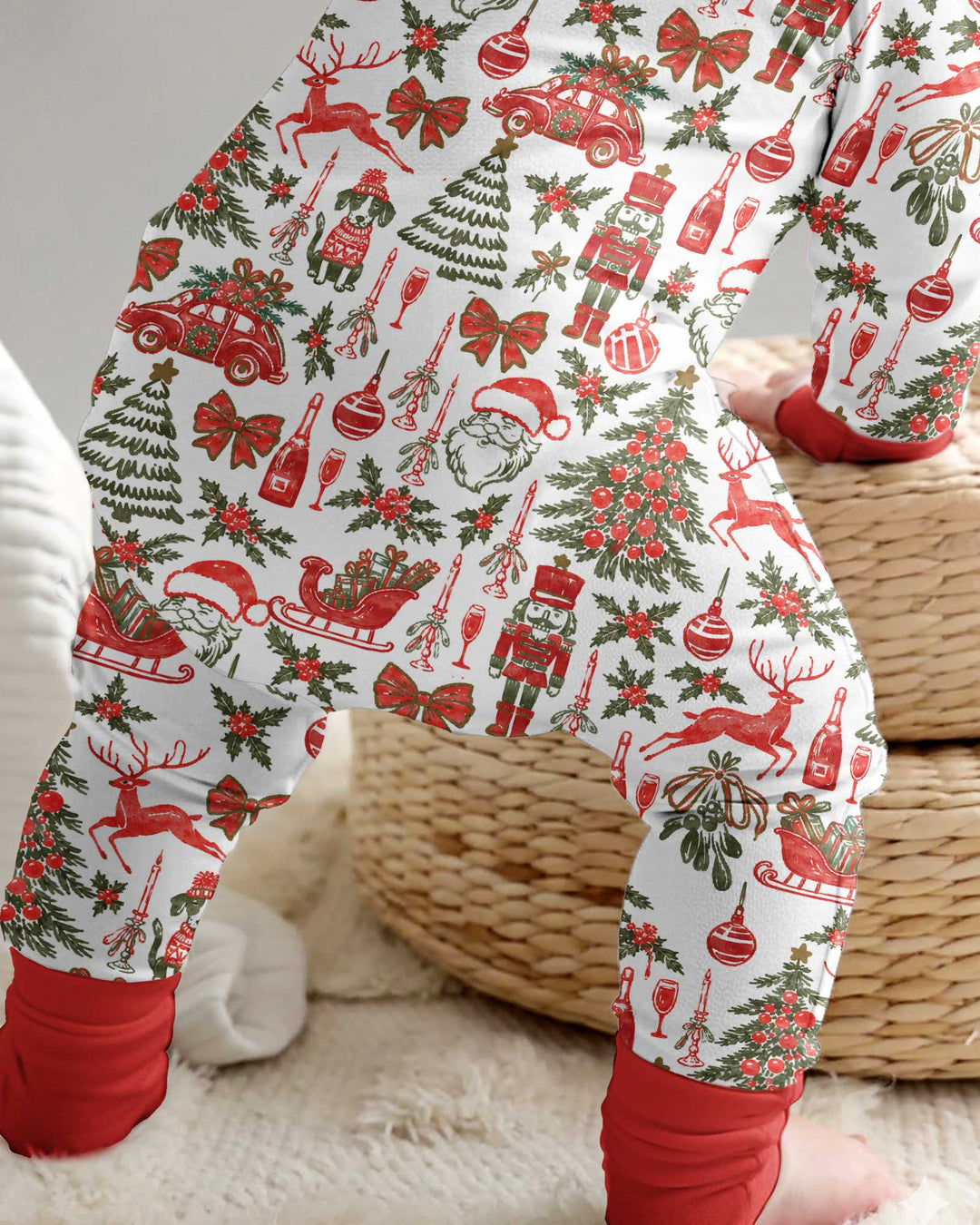 A Very Vintage Christmas Bamboo Convertible Zippy