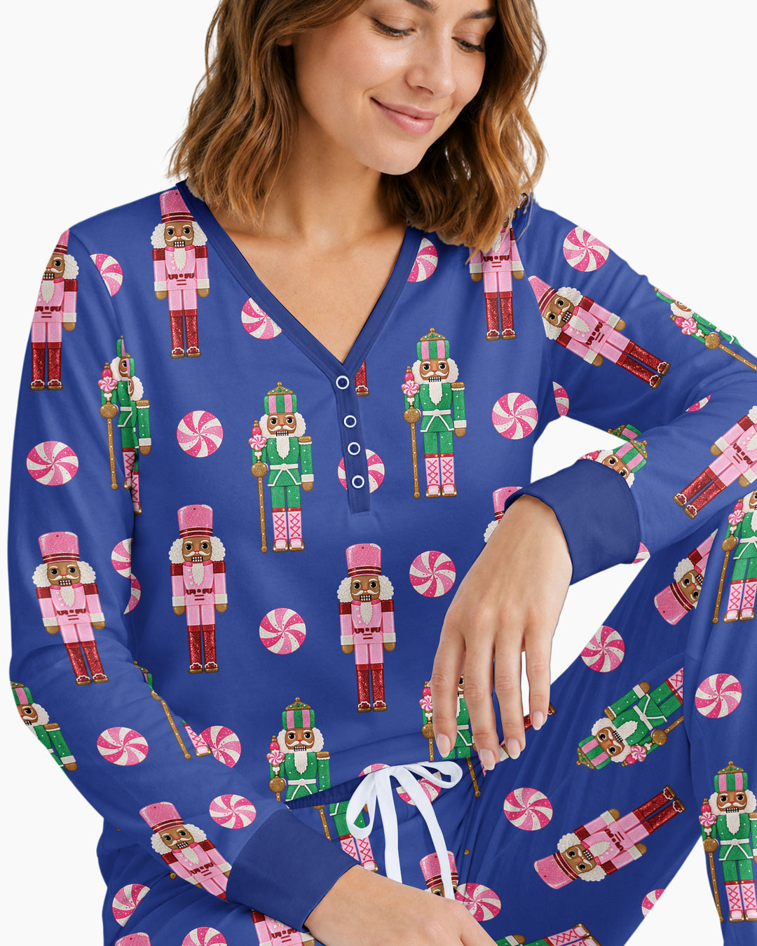 Pink Nutcracker Dreams Bamboo Women Pajama Set
