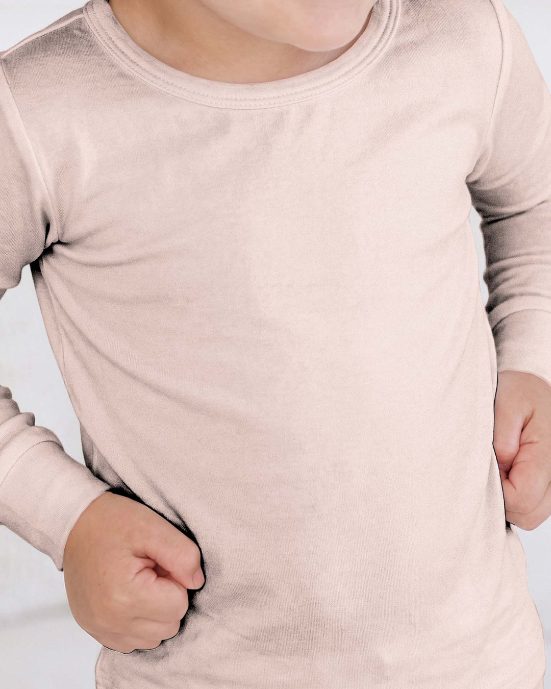 Blush Bamboo Two Piece Pajama Set