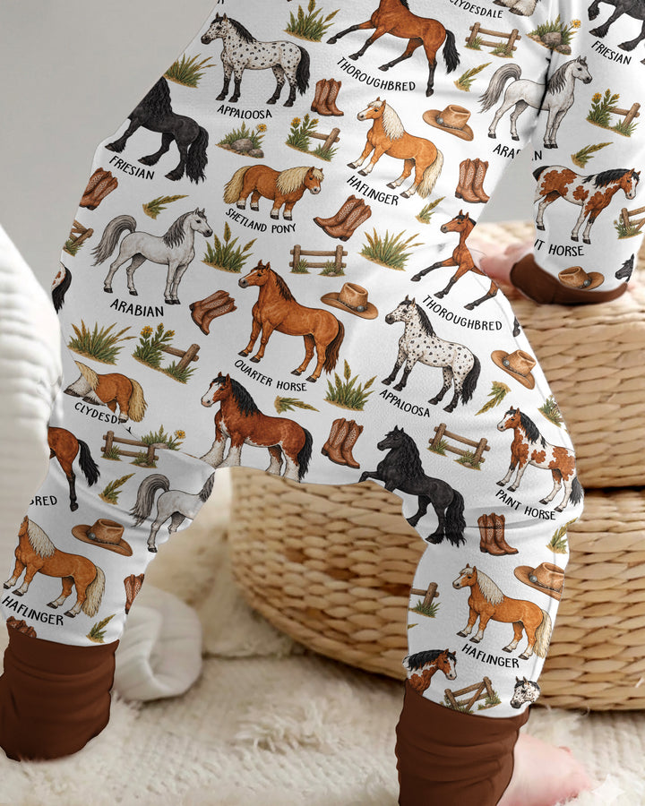 Types Of Horses Bamboo Convertible Zippy