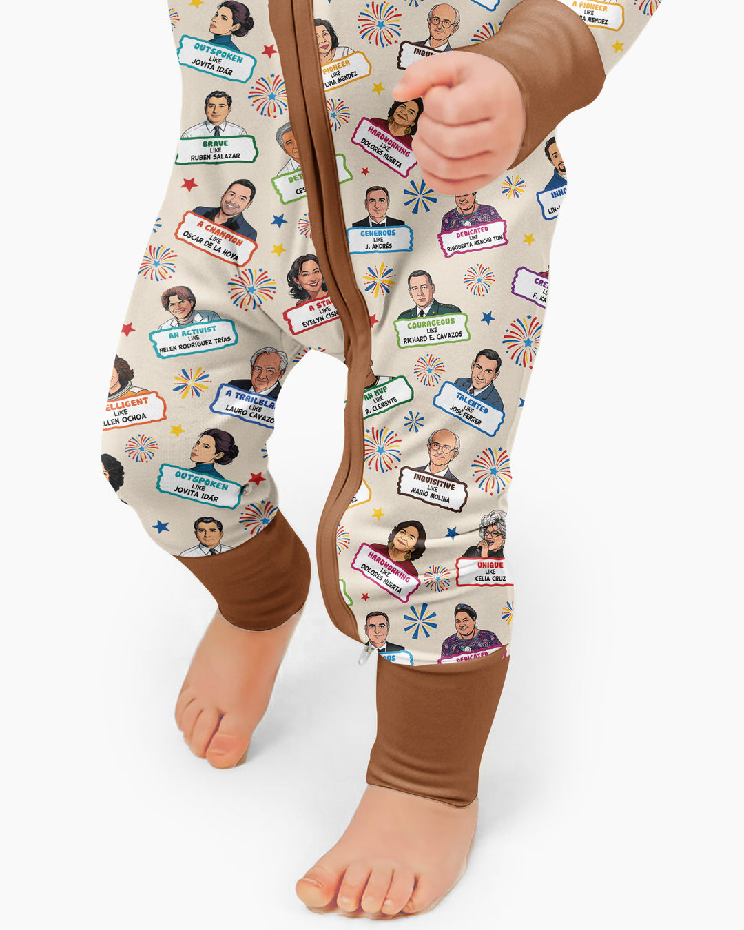 Famous Latin American Hispanic Heritage Bamboo Convertible Zippy
