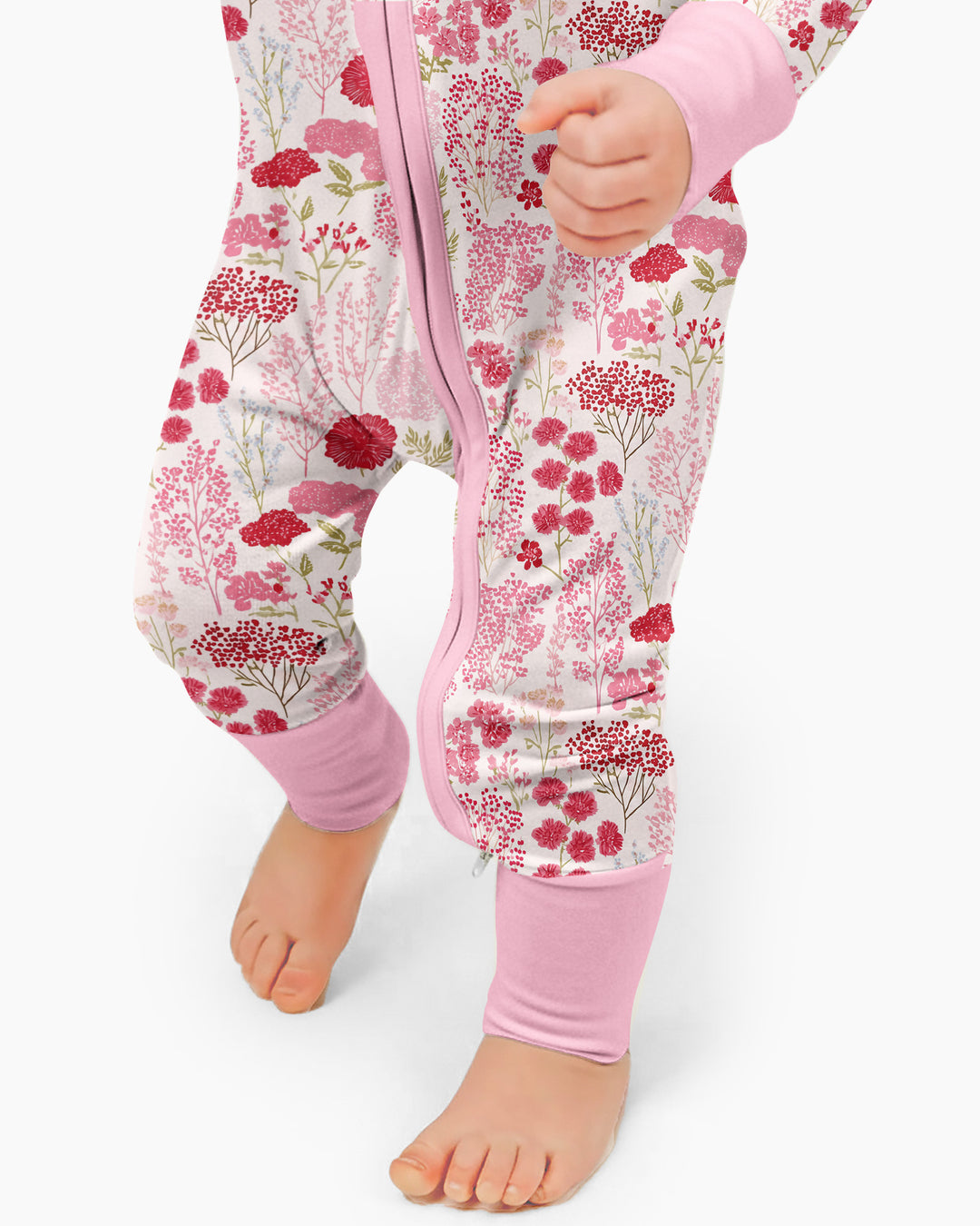 Blushing Wildflowers Bamboo Convertible Zippy