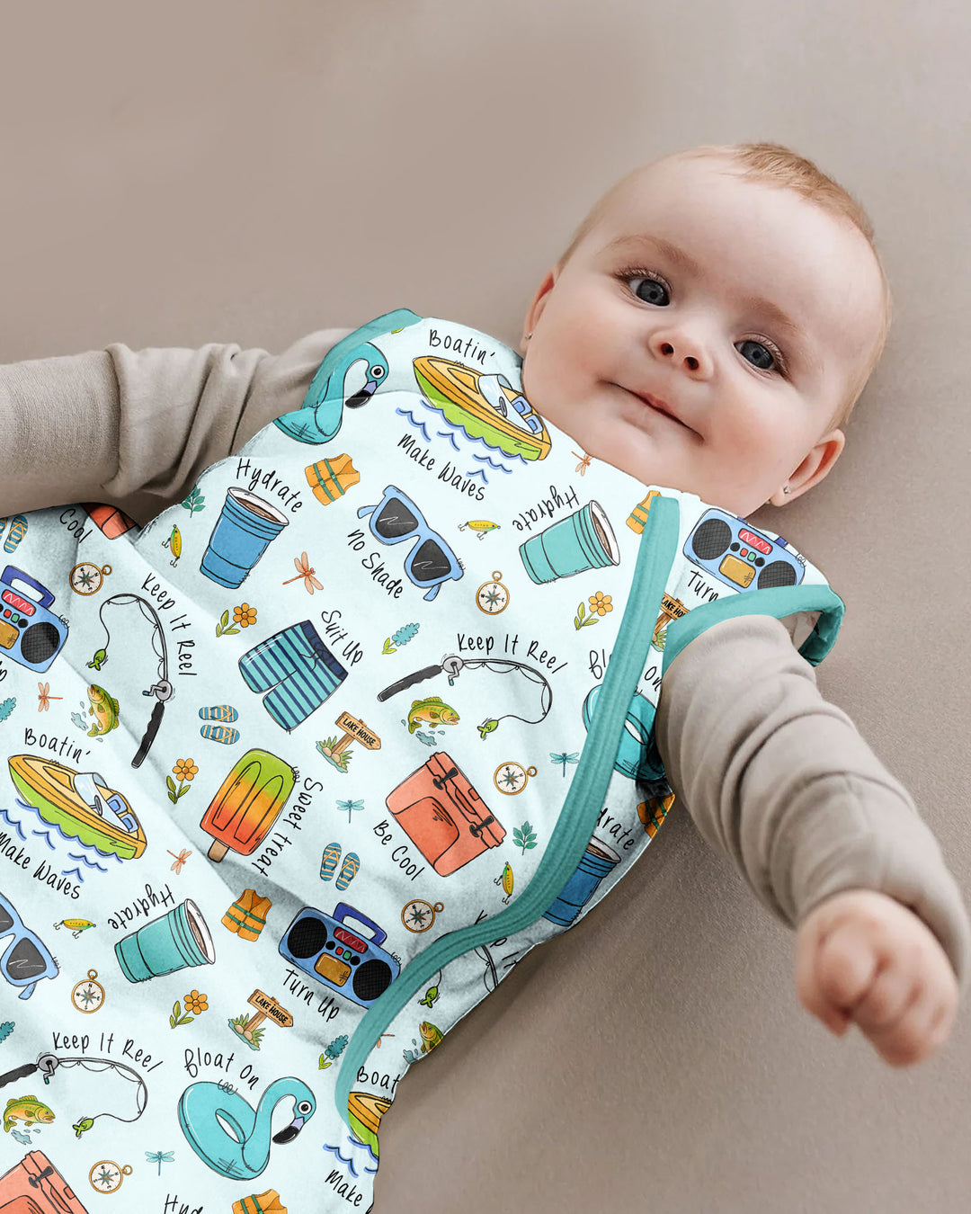 Lake Days Bamboo Sleep Bag
