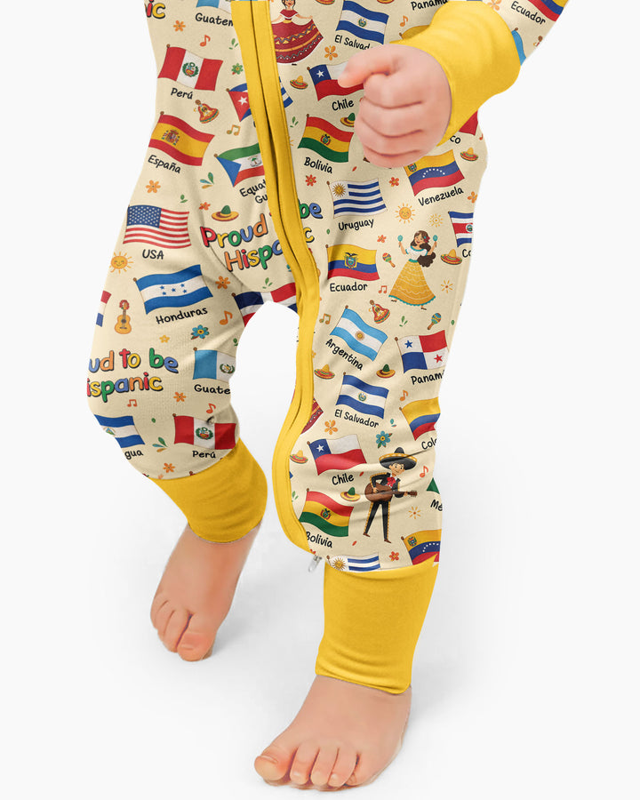 Proud To Be Hispanic Bamboo Convertible Zippy