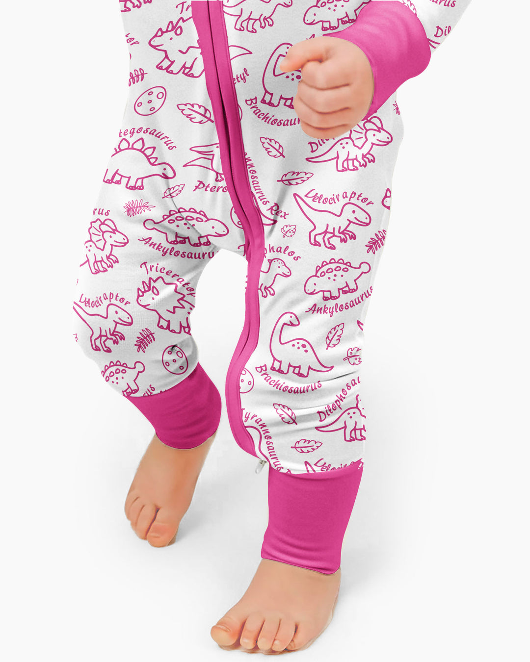 Dinosaur Park Bamboo Convertible Zippy
