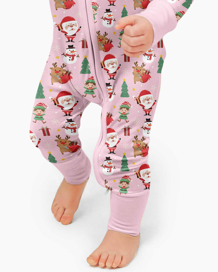 Jolly Holiday Friends Bamboo Convertible Zippy