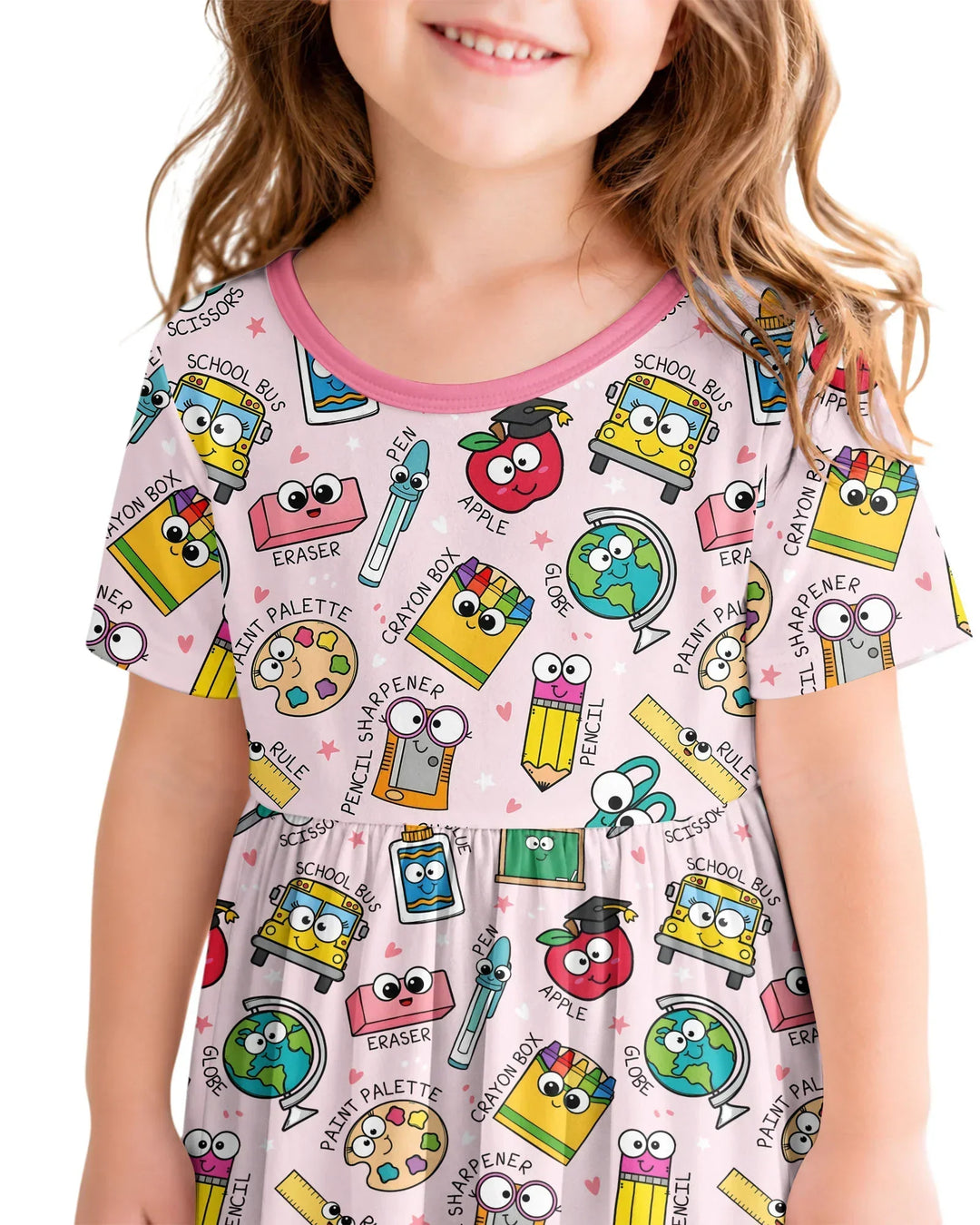 Happy School Pals Bamboo Twirl Dress