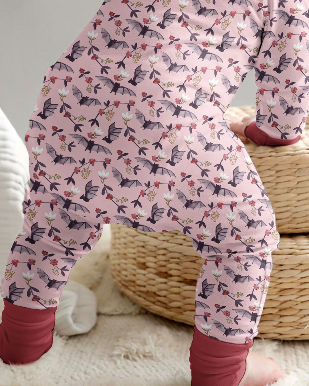 Fruit Bats Bamboo Convertible Zippy