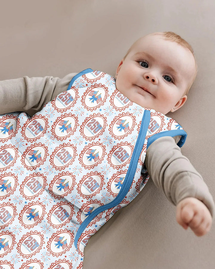 Patriotic Coquette Bamboo Sleep Bag