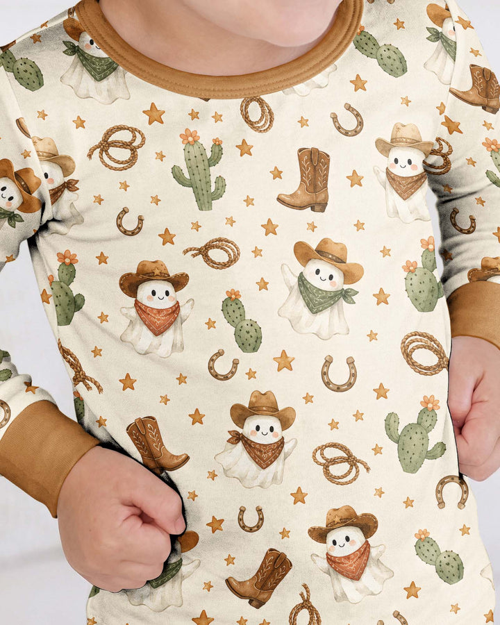 Template Bamboo Two Piece Long Sleeve Pyjamas Set