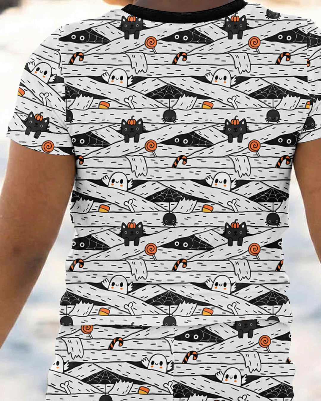 Little Mummy Crew Bamboo Two Piece Short Sleeve Pajama Set