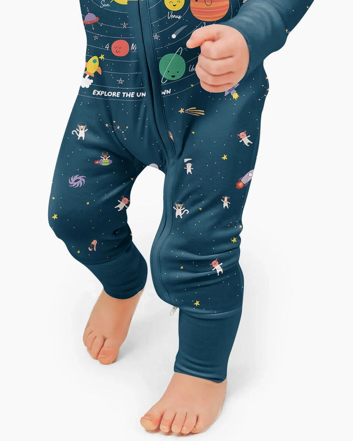 Solar System Explorers Bamboo Convertible Zippy
