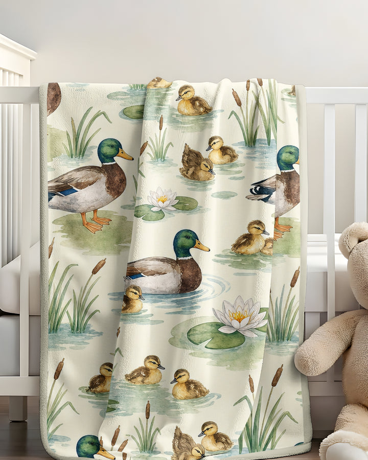 Gentle River Breeze Bamboo Blanket