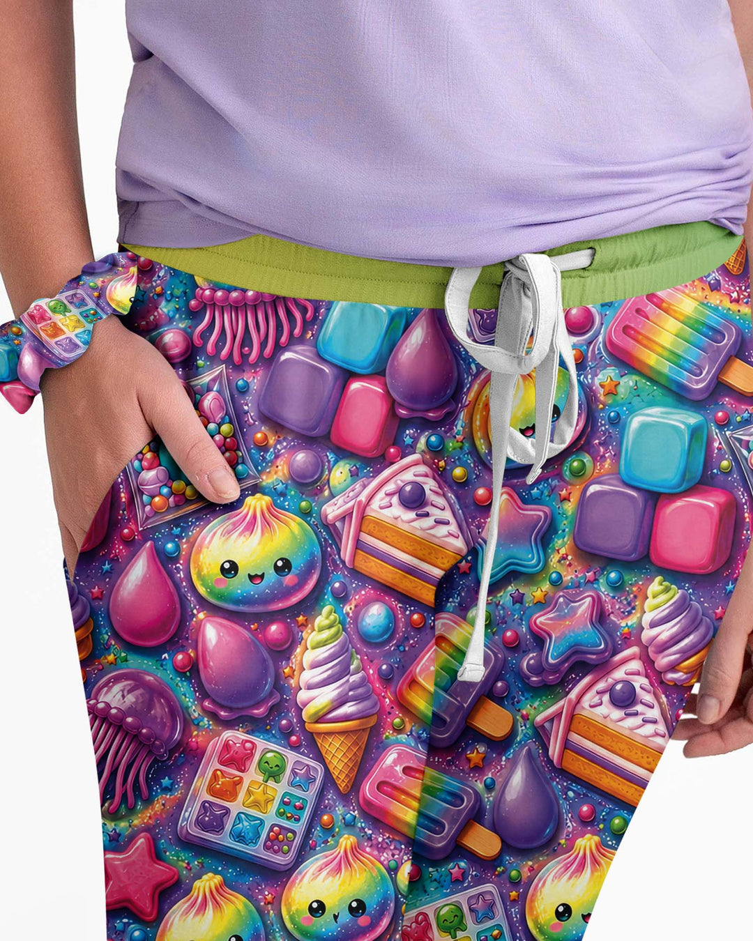Squishy Party Bamboo Women Pajama Set