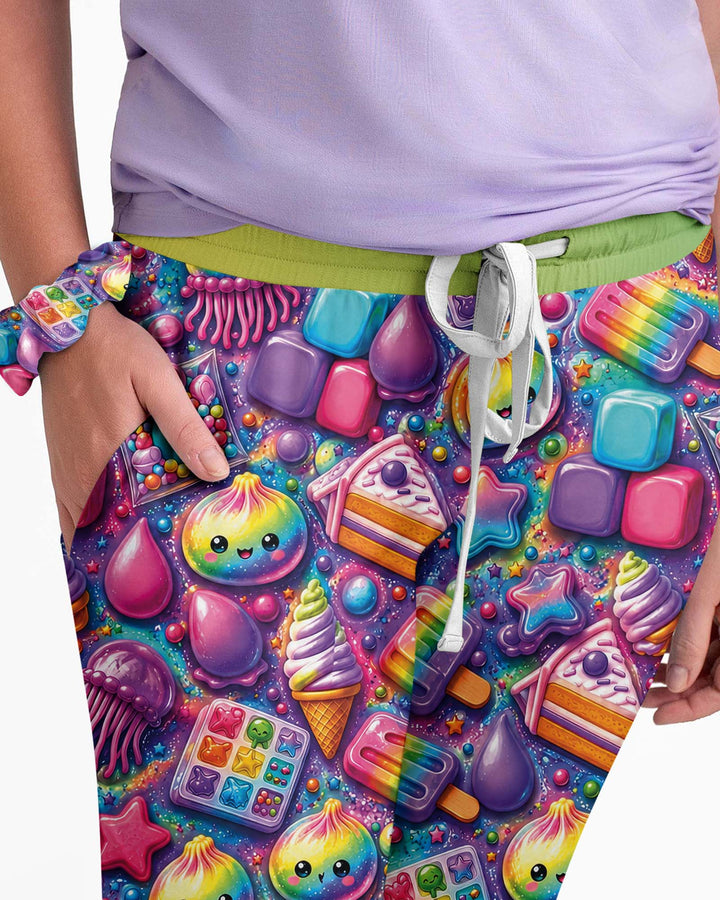 Squishy Party Bamboo Women Pajama Set