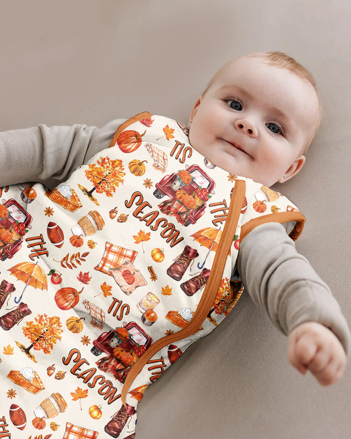 Fall Tis the Season Bamboo Sleep Bag