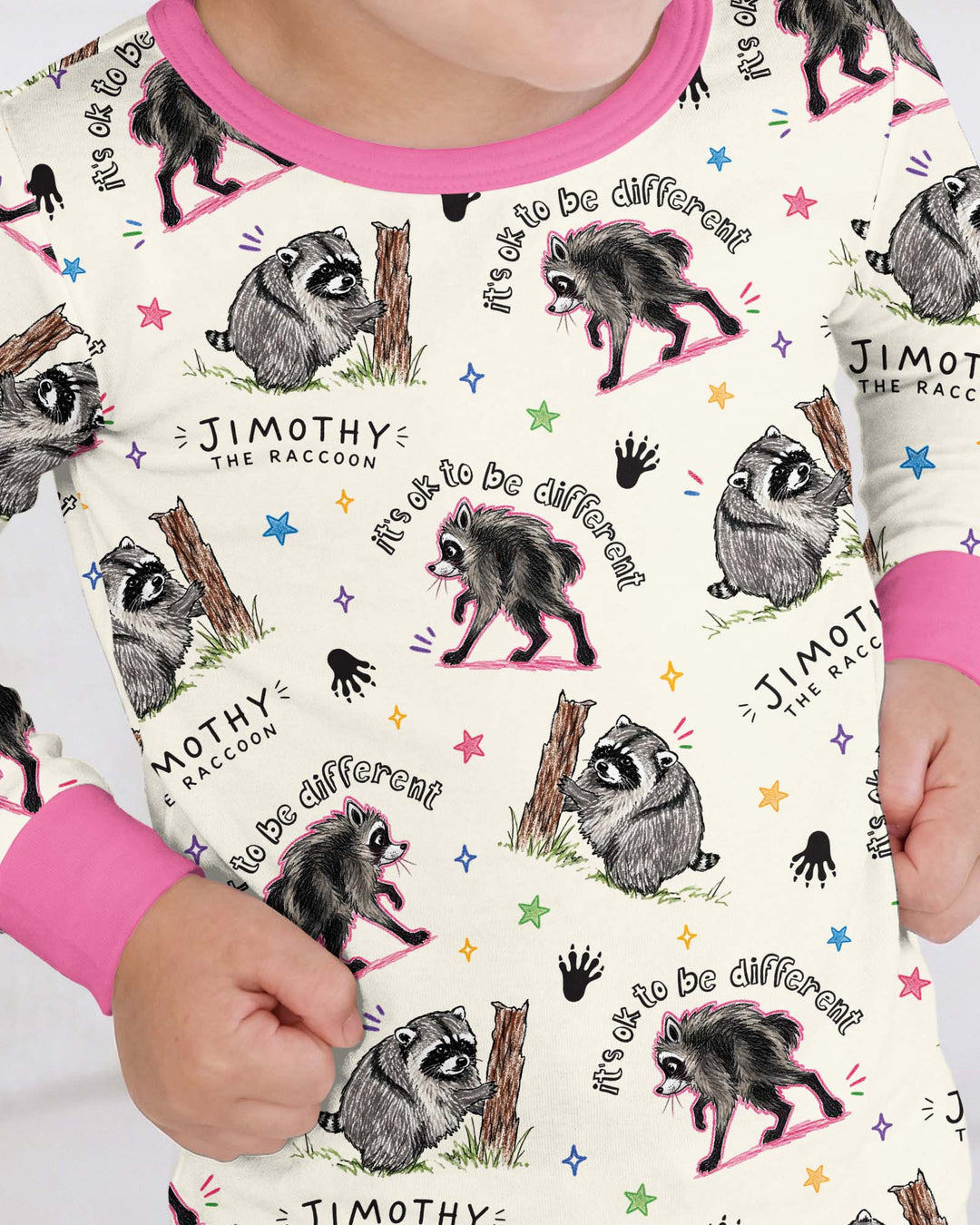 It's Okay to be Jimothy Bamboo Two Piece Long Sleeve Pajama Set