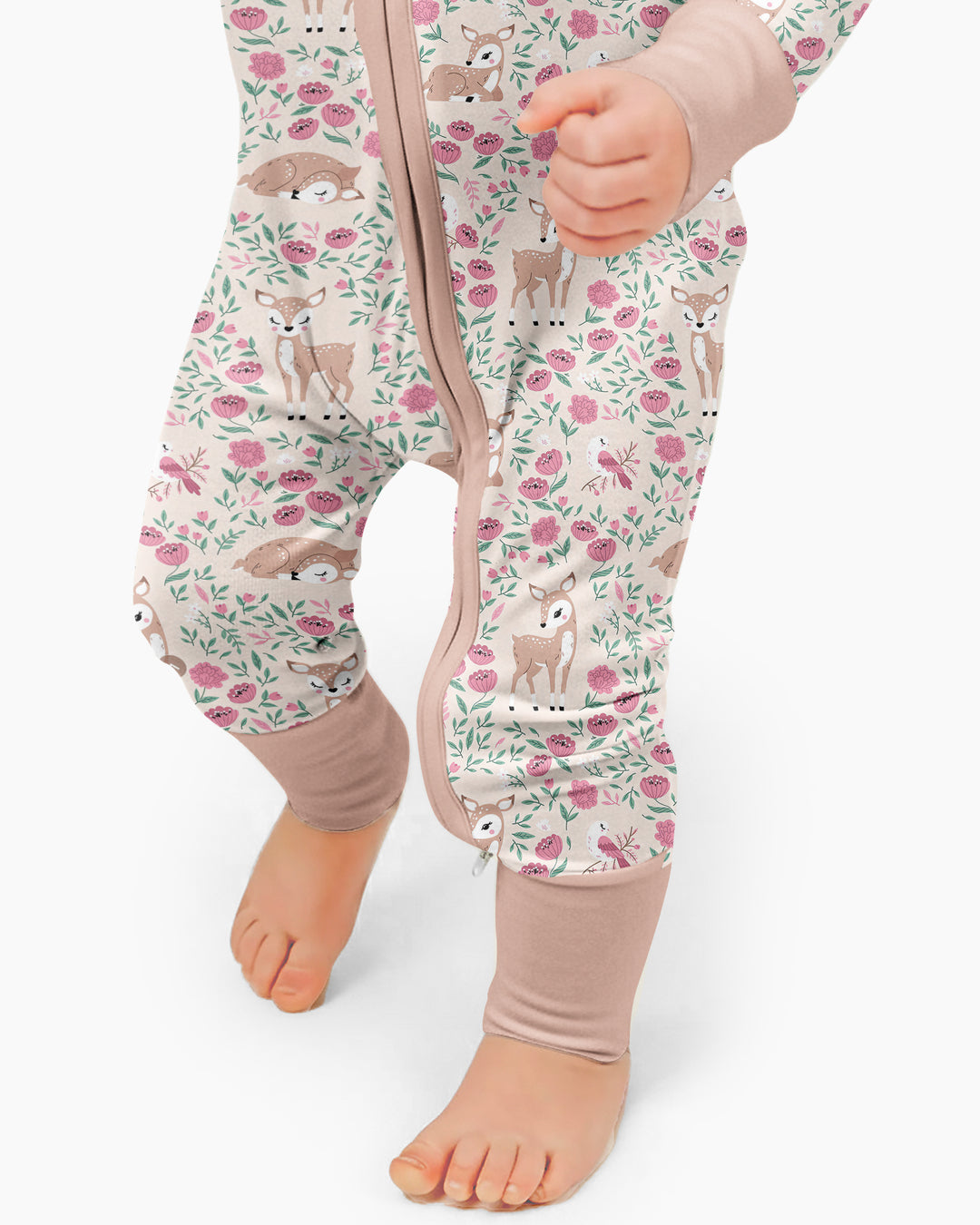 Little Deer Meadow Bamboo Convertible Zippy