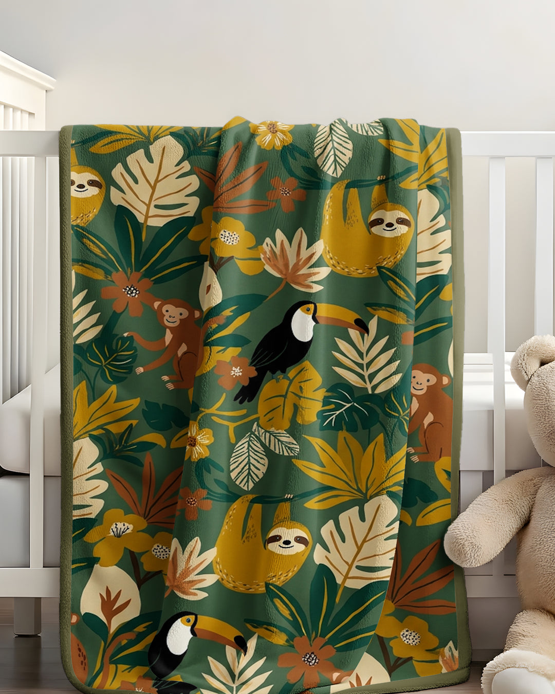 Forest Tales Bamboo Blanket