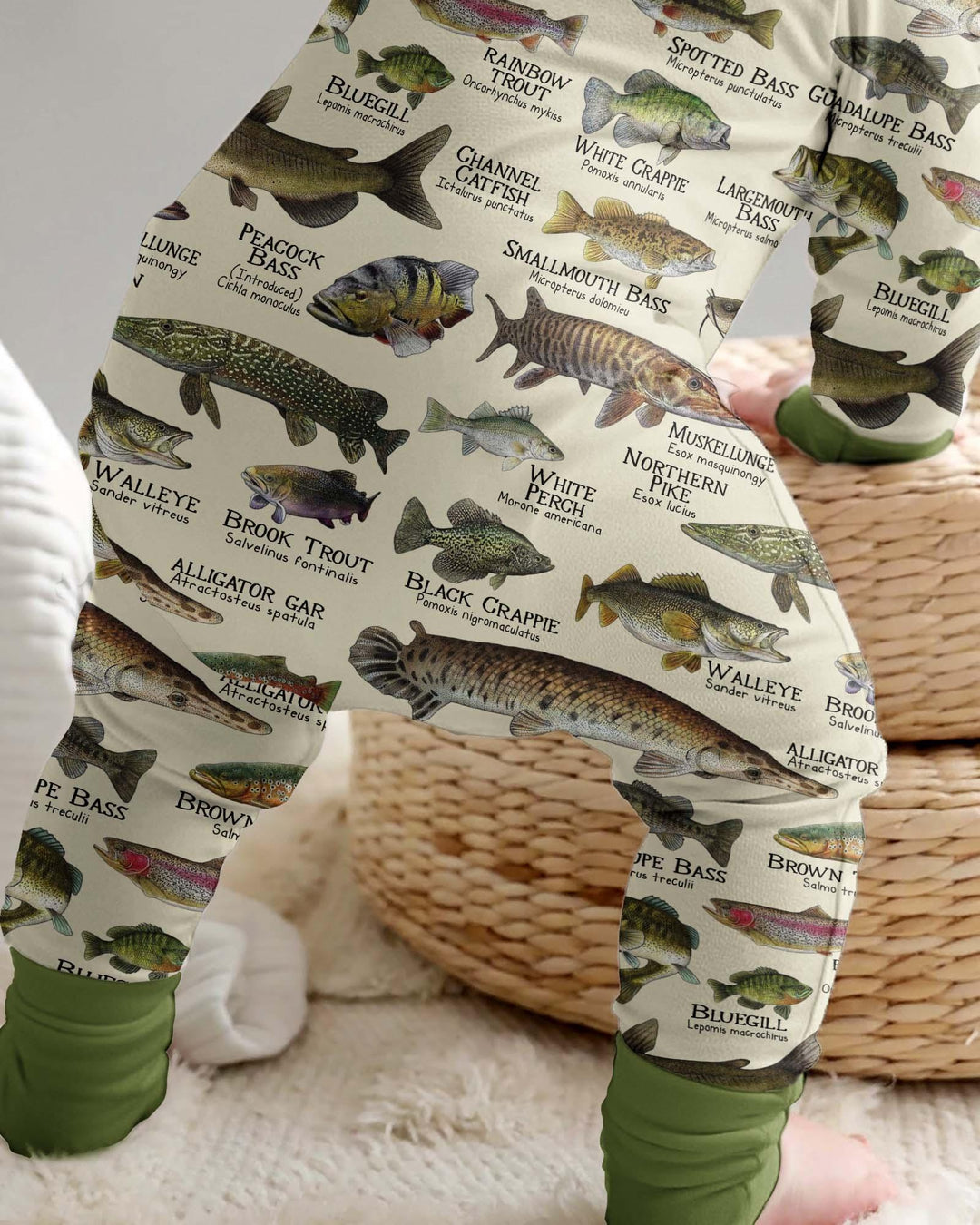 Fish Of America Bamboo Convertible Zippy