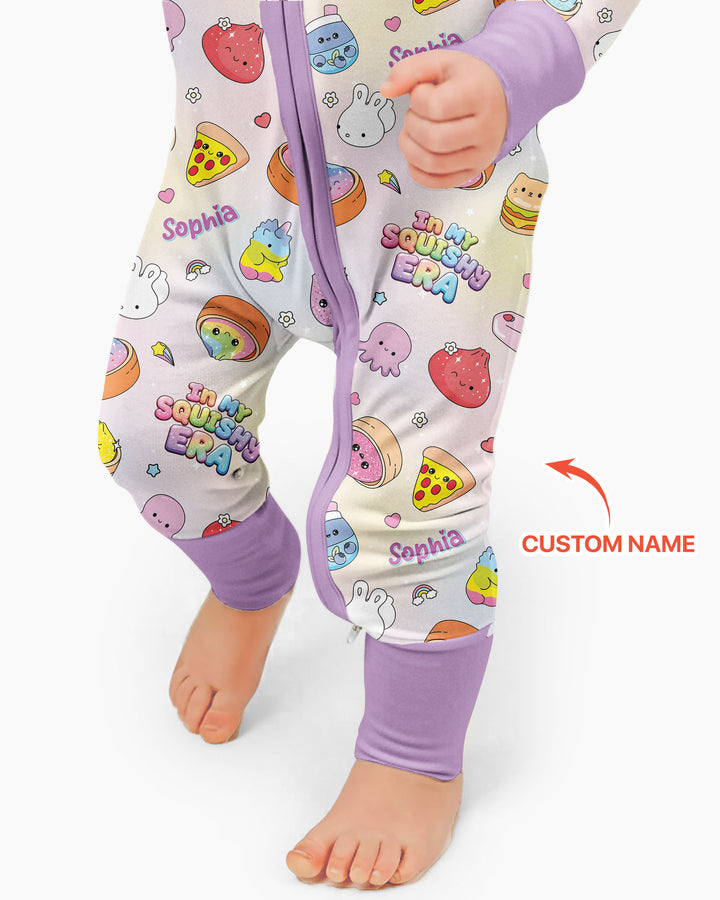 Custom Name In My Squishy Era Bamboo Convertible Zippy