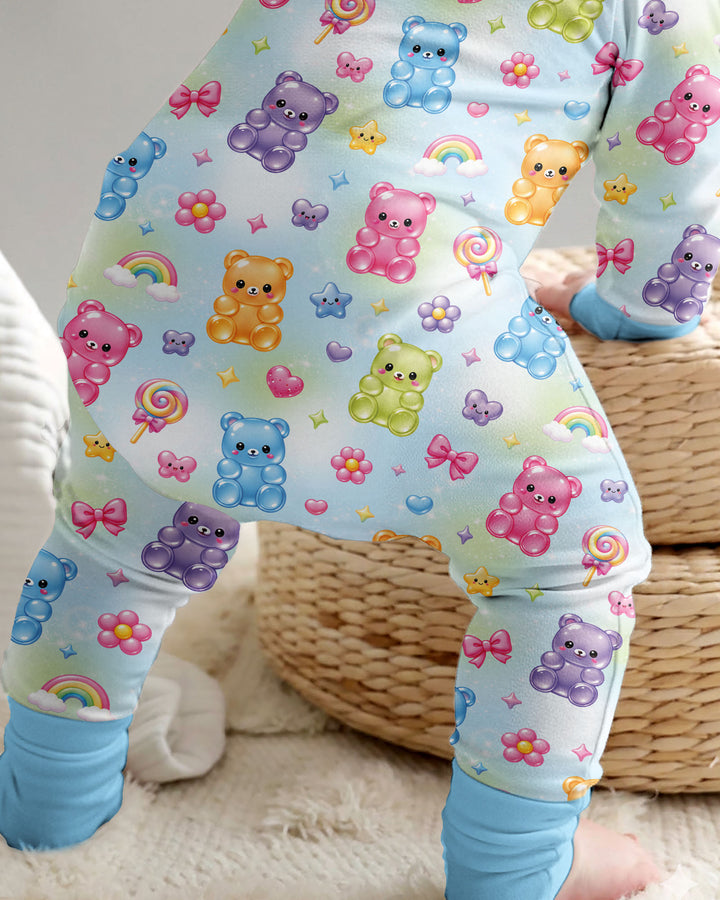 Gummy Bear Candyland Bamboo Convertible Zippy