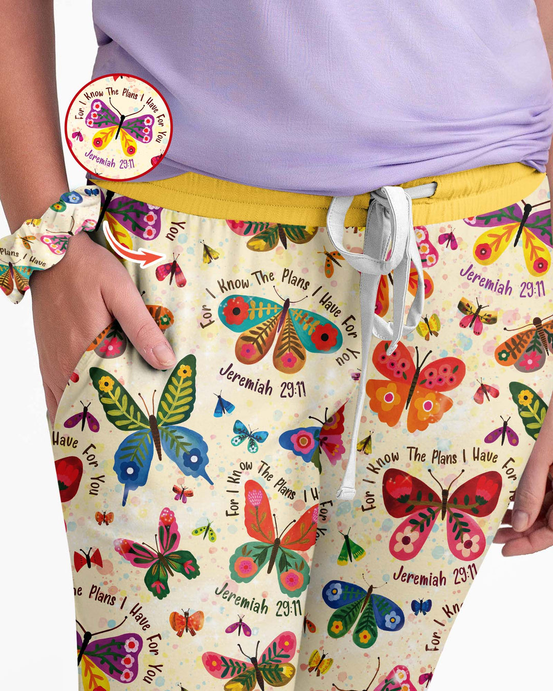 For I Know The Plans I Have For You Bamboo Women Pajama Set