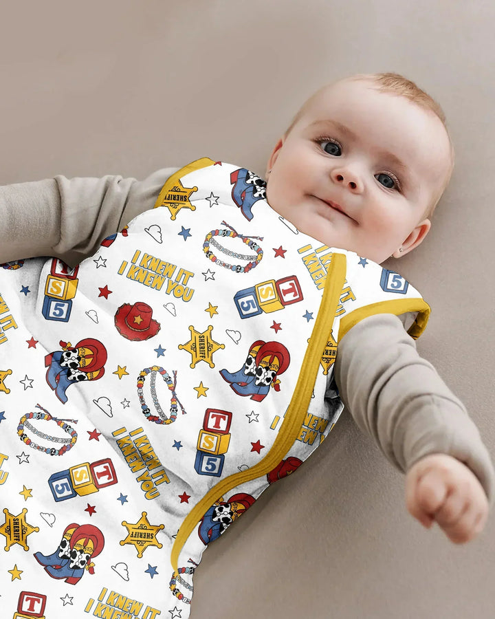 Little Cowgirl Bamboo Sleep Bag