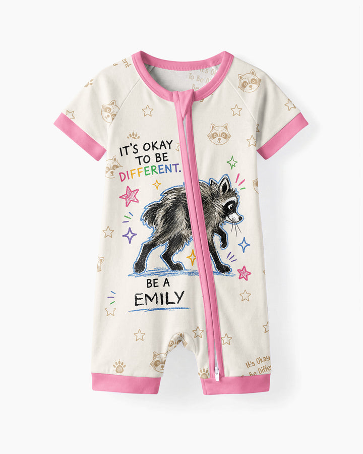 Jimothy The Raccoon Bamboo Shorty Zippy