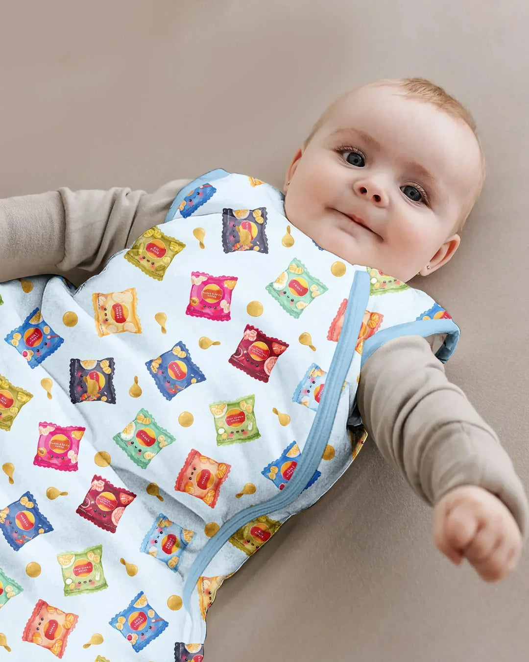 Potato Chips Bamboo Sleep Bag