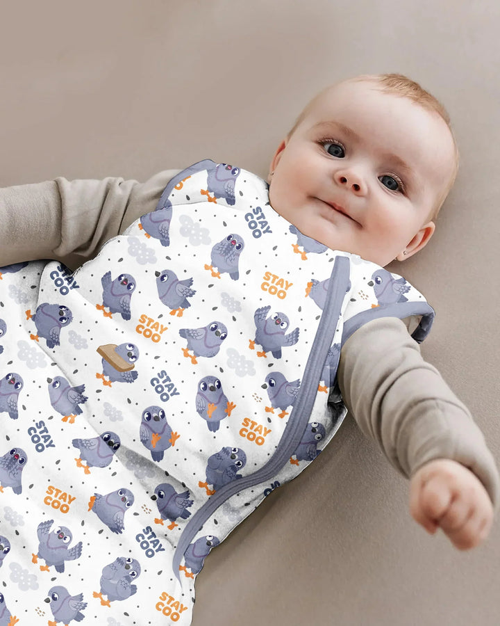Pigeon Stay Coo Bamboo Sleep Bag