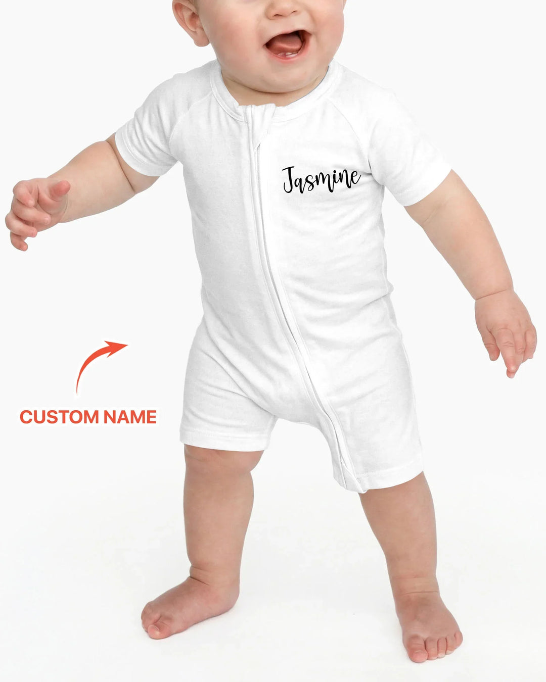 Custom Name Thanks For Wiping My Bum Bamboo Shorty Zippy