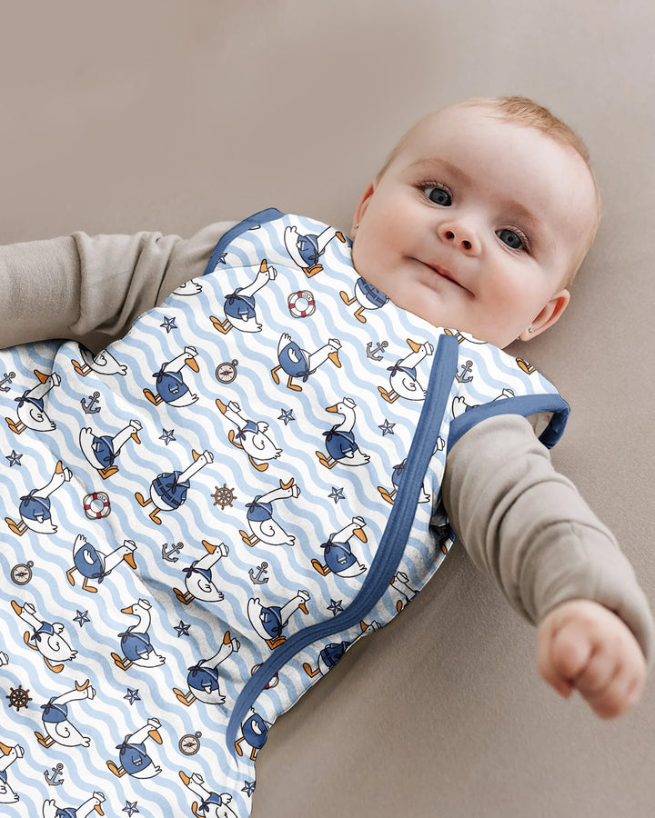 Silly Goose Sailor Bamboo Sleep Bag