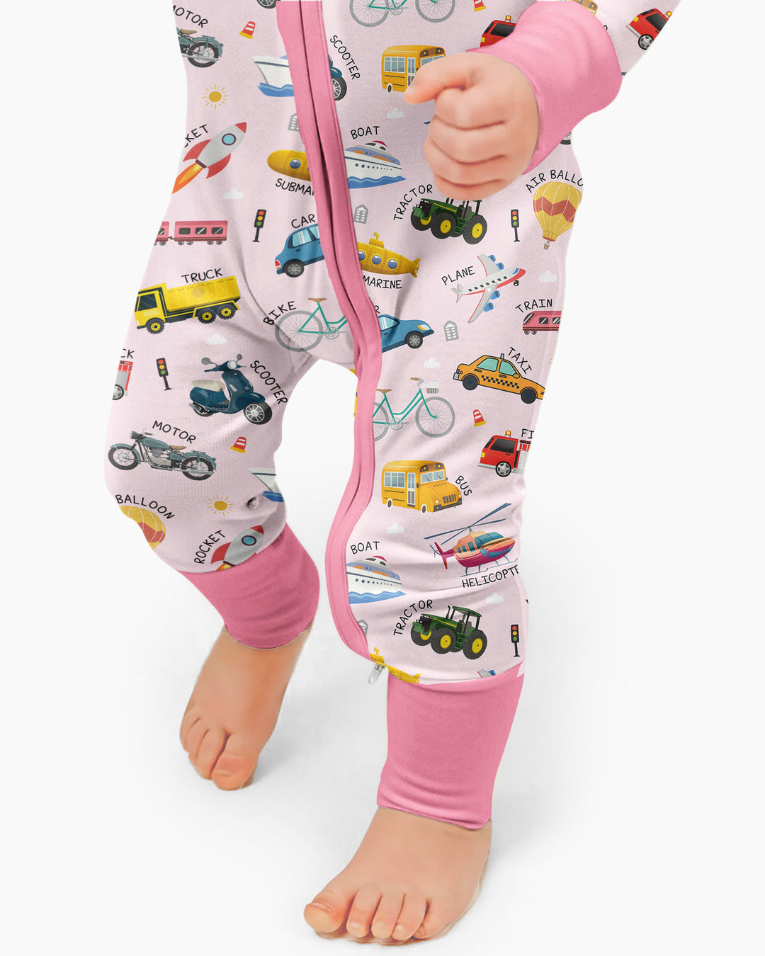 Vehicle Vocabulary Bamboo Convertible Zippy