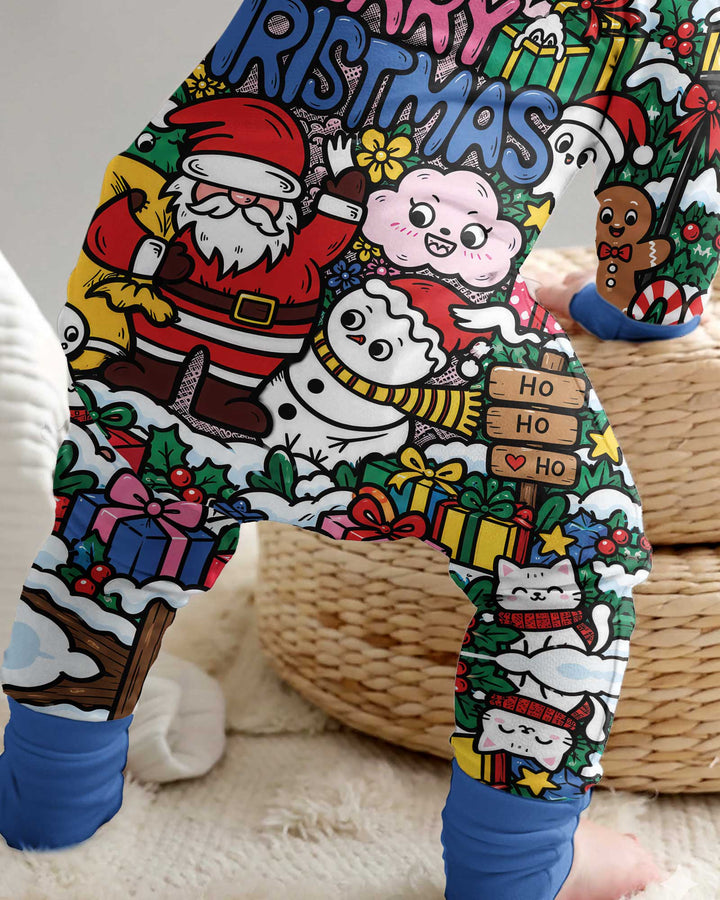 Merry Merry Christmas Bamboo Convertible Zippy