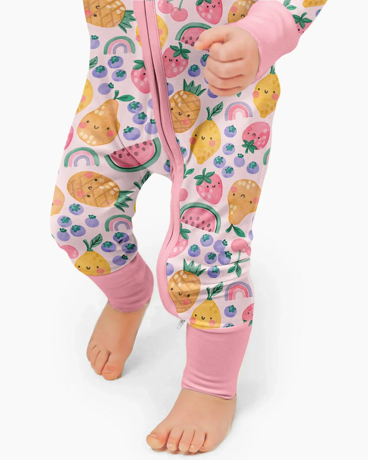 Fruitie Cuties Family Matching Bamboo Convertible Zippy