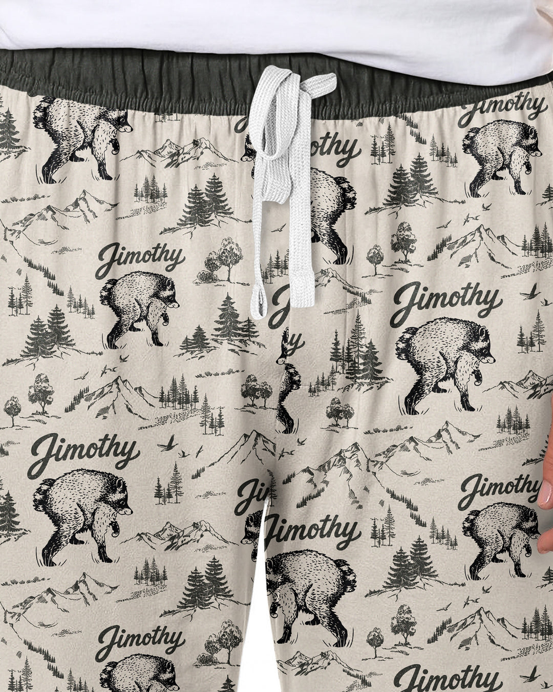 template Bamboo Men's Pyjamas Set