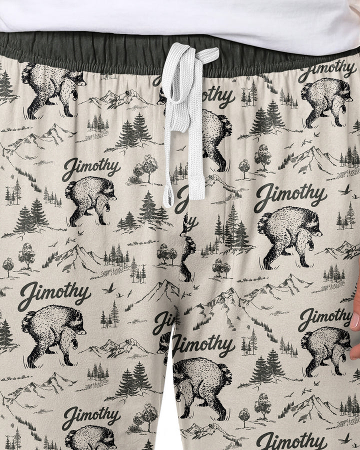 template Bamboo Men's Pyjamas Set