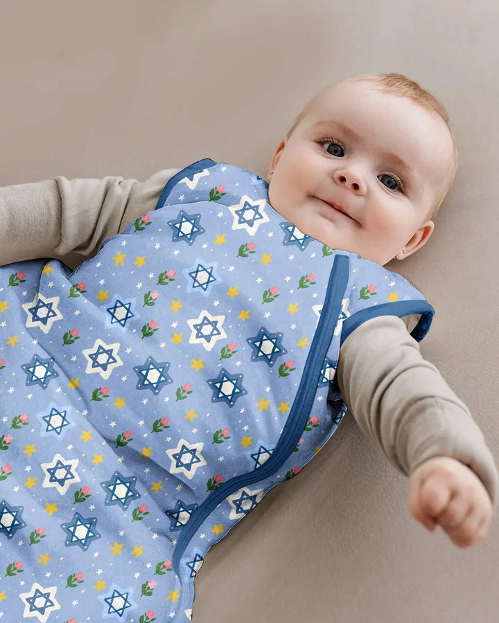 Starry Bloom Blessings Family Matching Bamboo Sleep Bag
