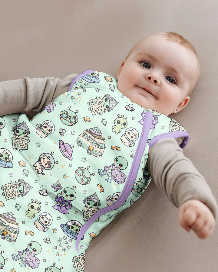 Little Alien Explorer Bamboo Sleep Bag