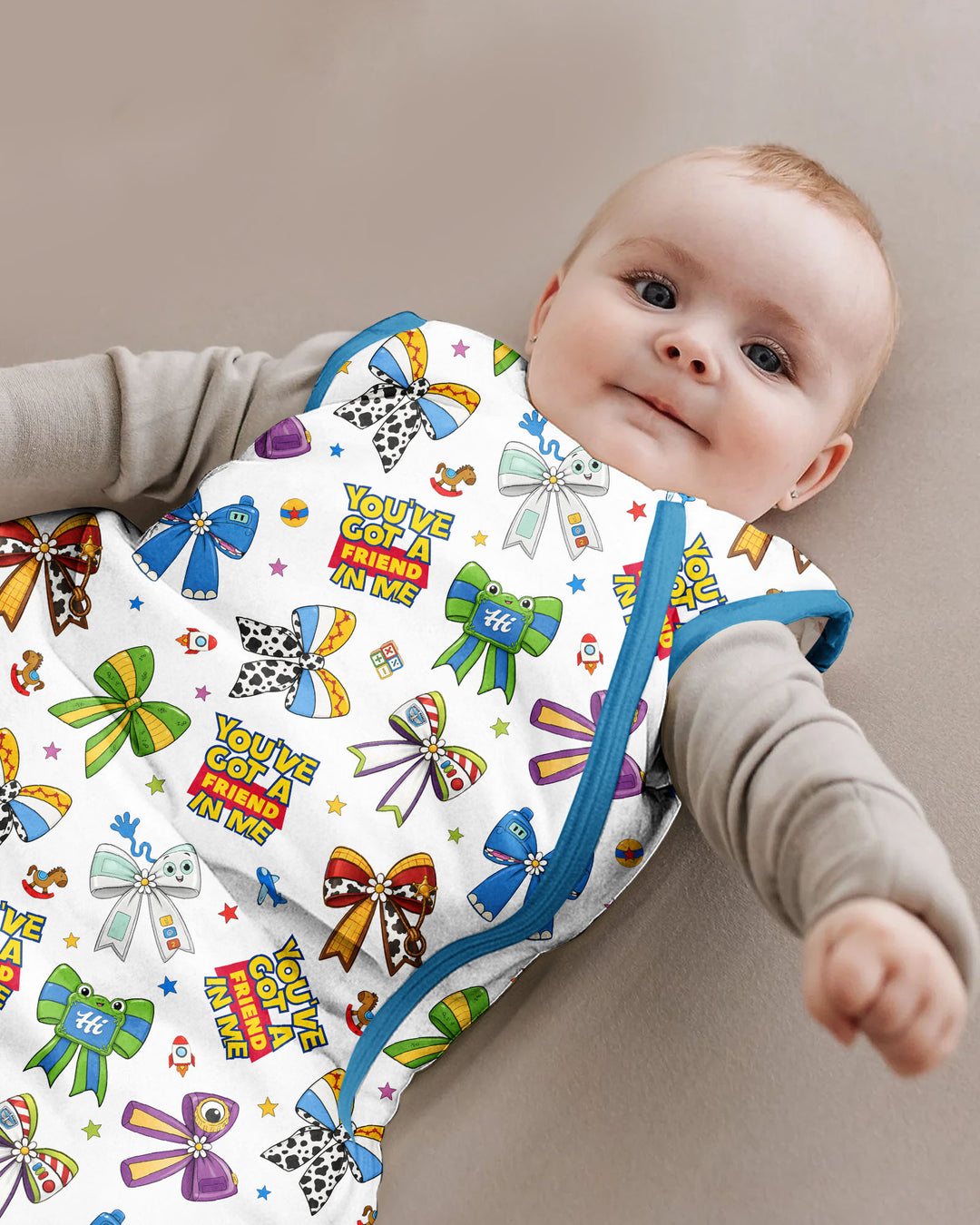 Magical Mirror Bow Bamboo Sleep Bag