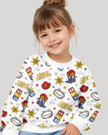 Little Cowgirl Bamboo Crewneck Sweatshirt