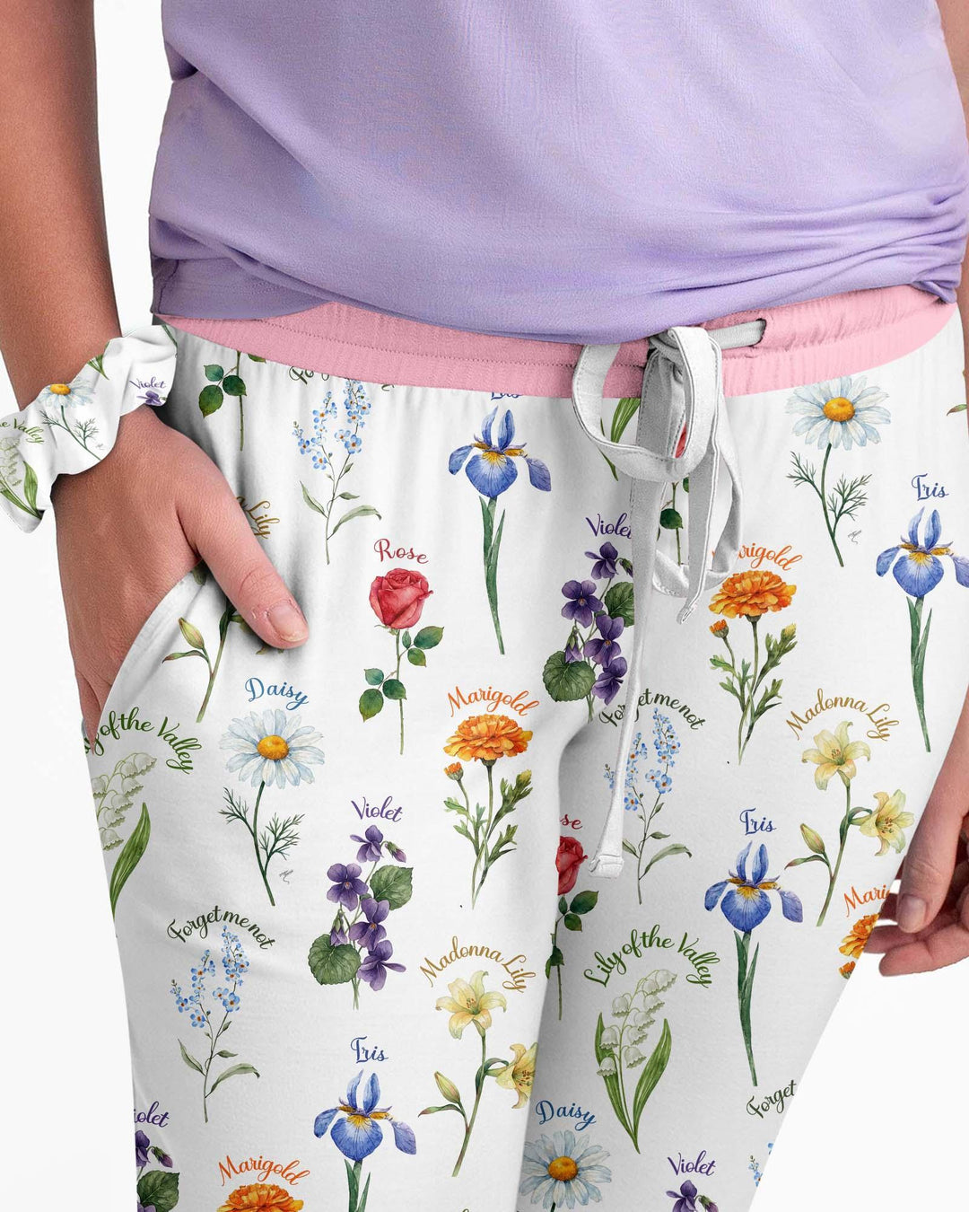 Marian Garden Bamboo Women Pajama Set