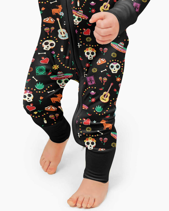 Day of the Dead Bamboo Convertible Zippy