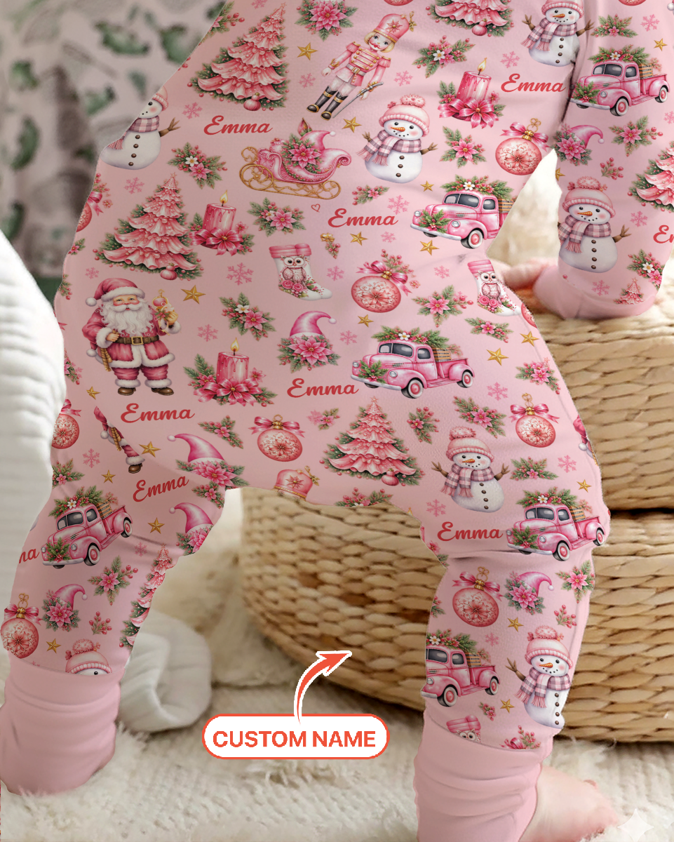 Christmas Tree Pinky Bamboo Convertible Zippy