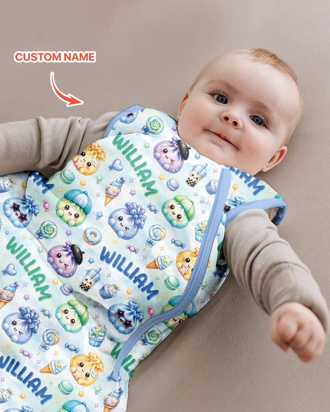 Cutiest Squishy Dumping Bamboo Sleep Bag