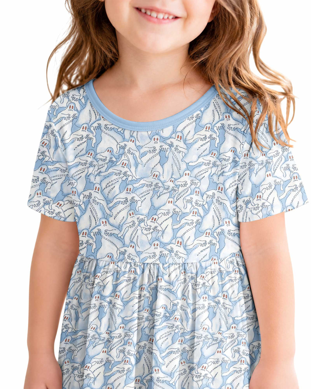 Ghostly Threads Bamboo Twirl Dress